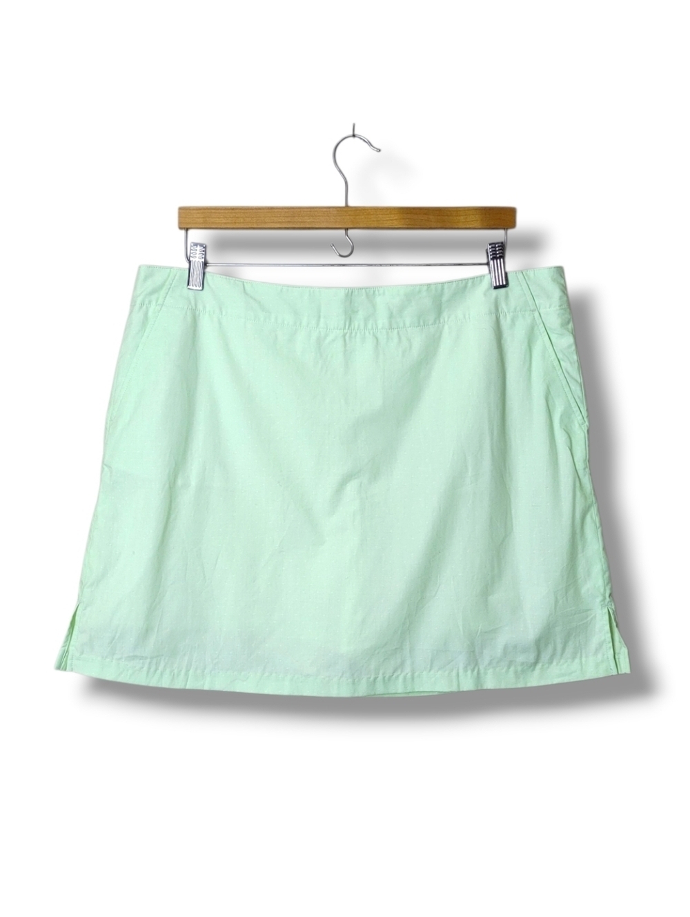 Lady Hagen Oxford Skort • Green Paradise Size 14 Golf Preppy Tennis NWT